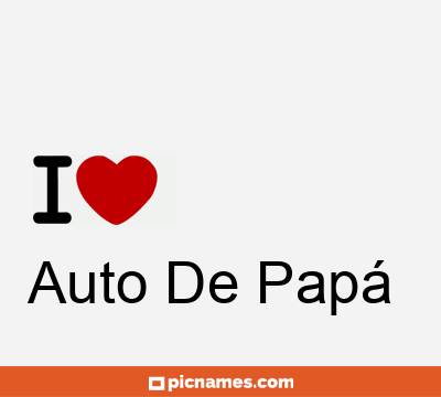 Auto De Papá